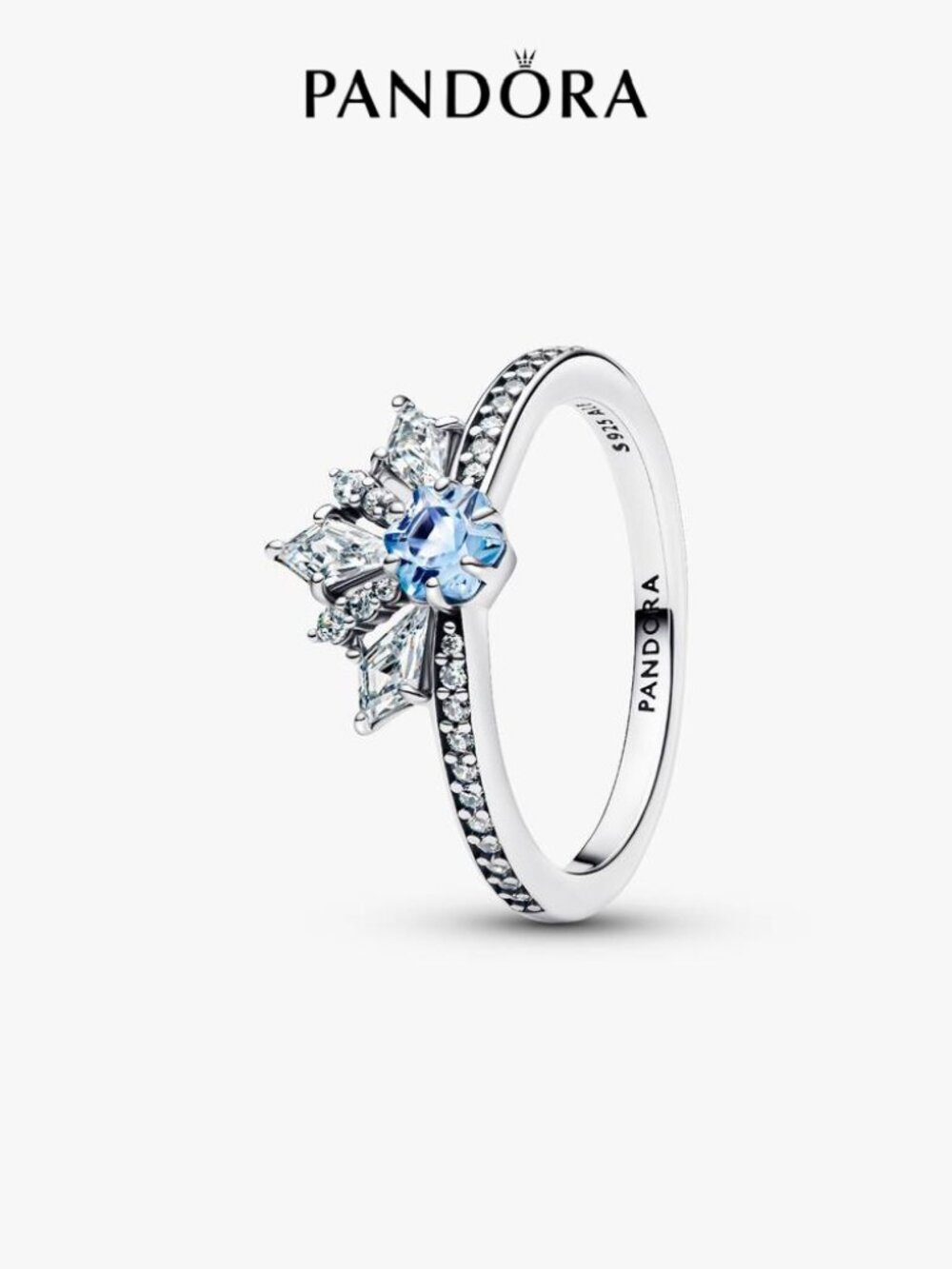 Pandora Disney Frozen Queen Elsa Tiara Ring